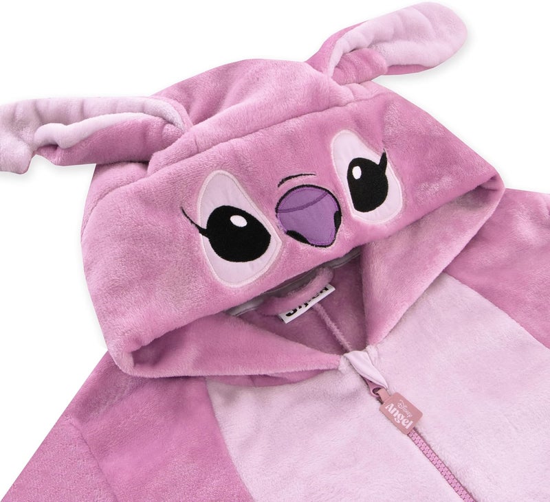 Disney Lilo And Stitch Onesie For Women, Angel Women Onesie, Lilo & Stitch Pajamas, Sizes S To XXL - Image 3